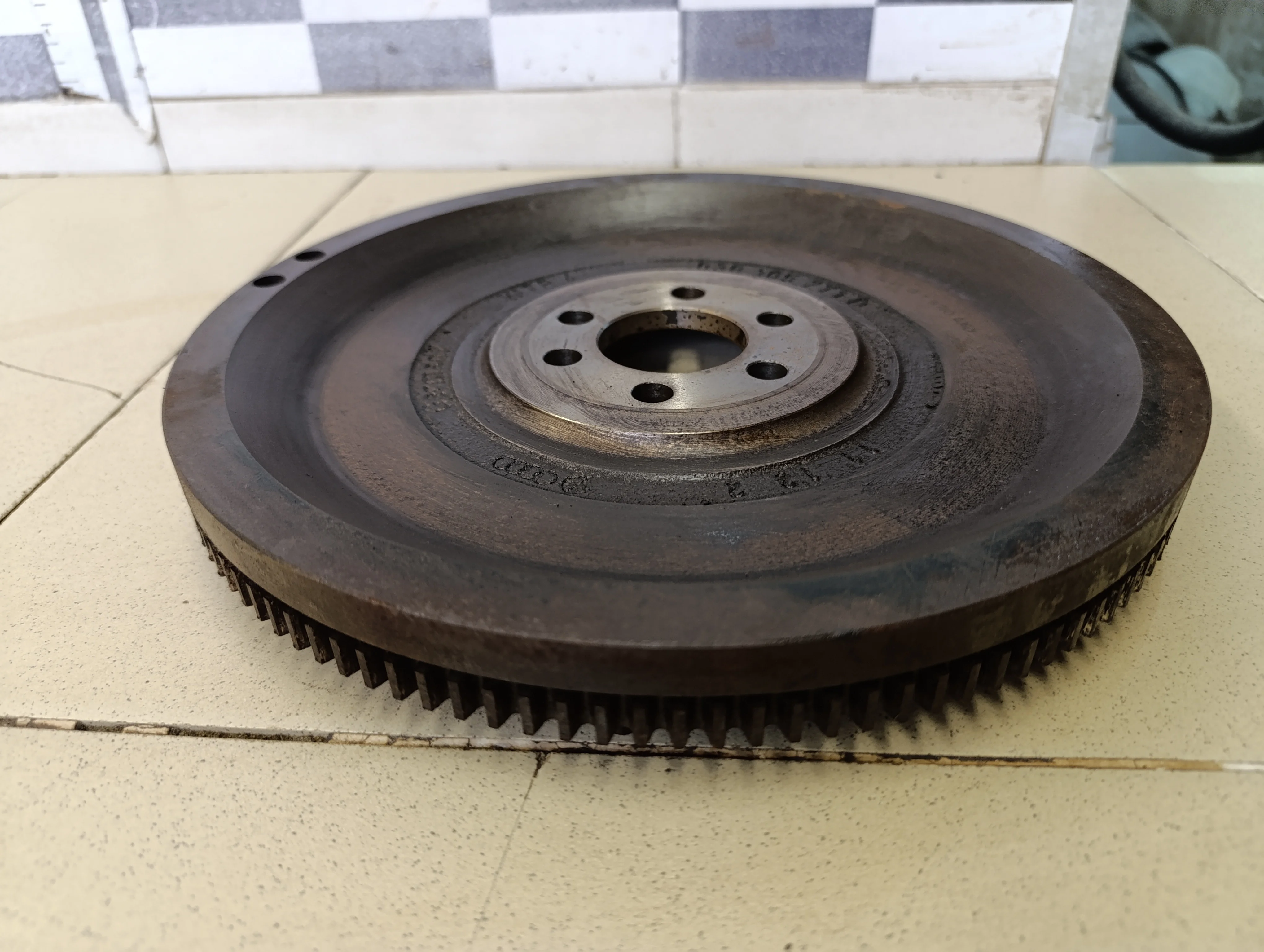 Маховик Fabia 2007-2015