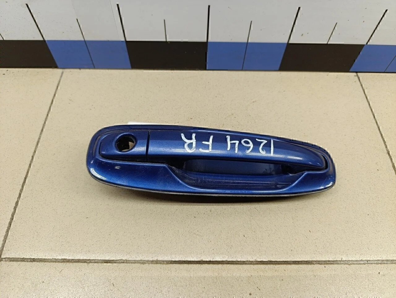 Ручка двери передней наружная правая Lacetti 2003-2013