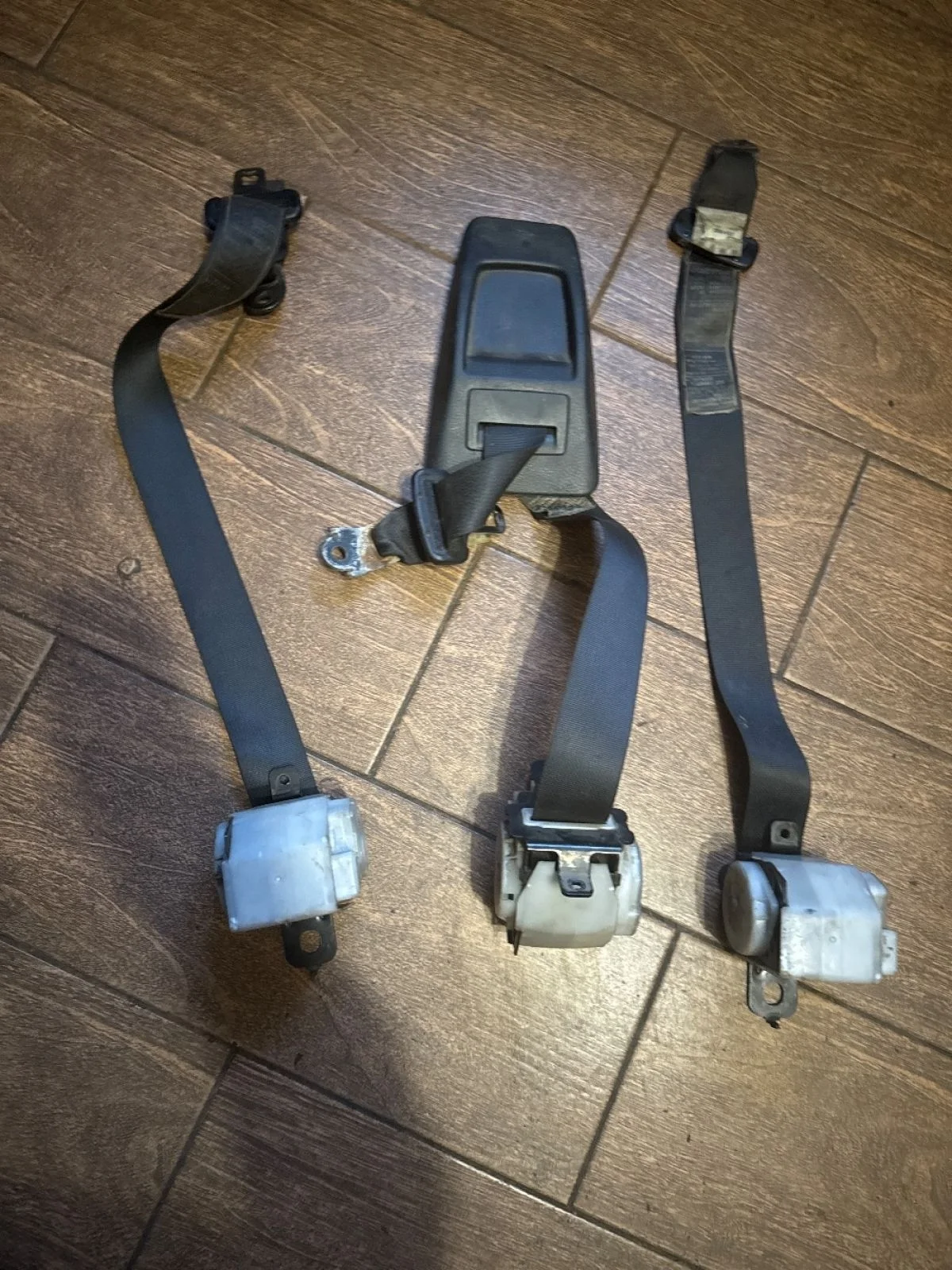 Ремень безопасности Mitsubishi Lancer IX рестайлинг (2005—2010)