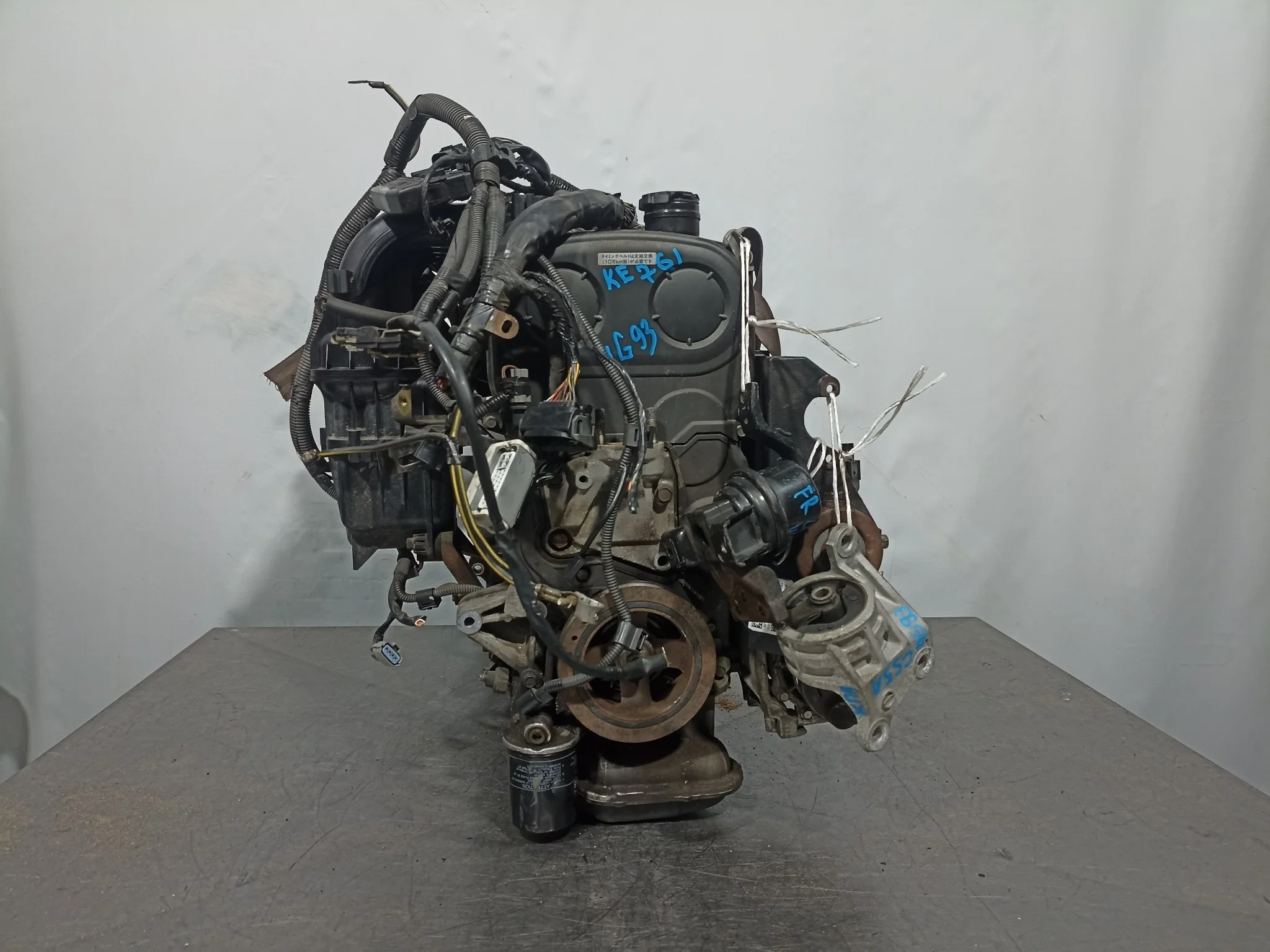 ДВИГАТЕЛЬ 4G93 MITSUBISHI MD367149 KE761-PB6848