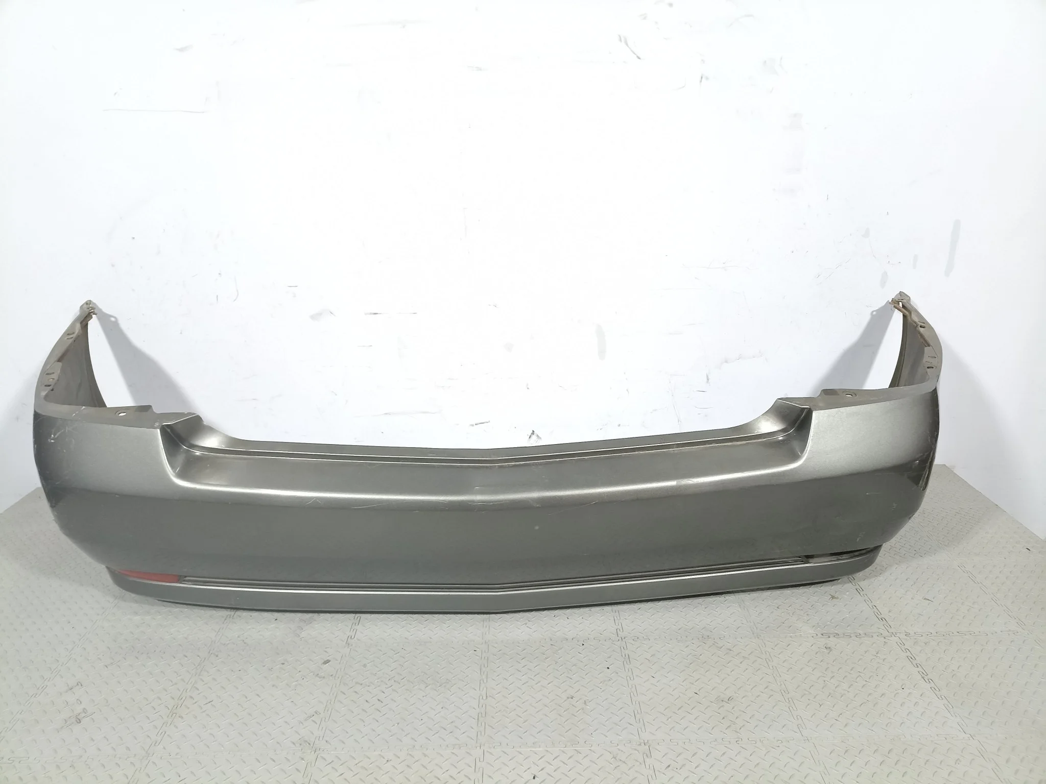 БАМПЕР NISSAN H5022AW7AD ЗАД серый, K21 KE754