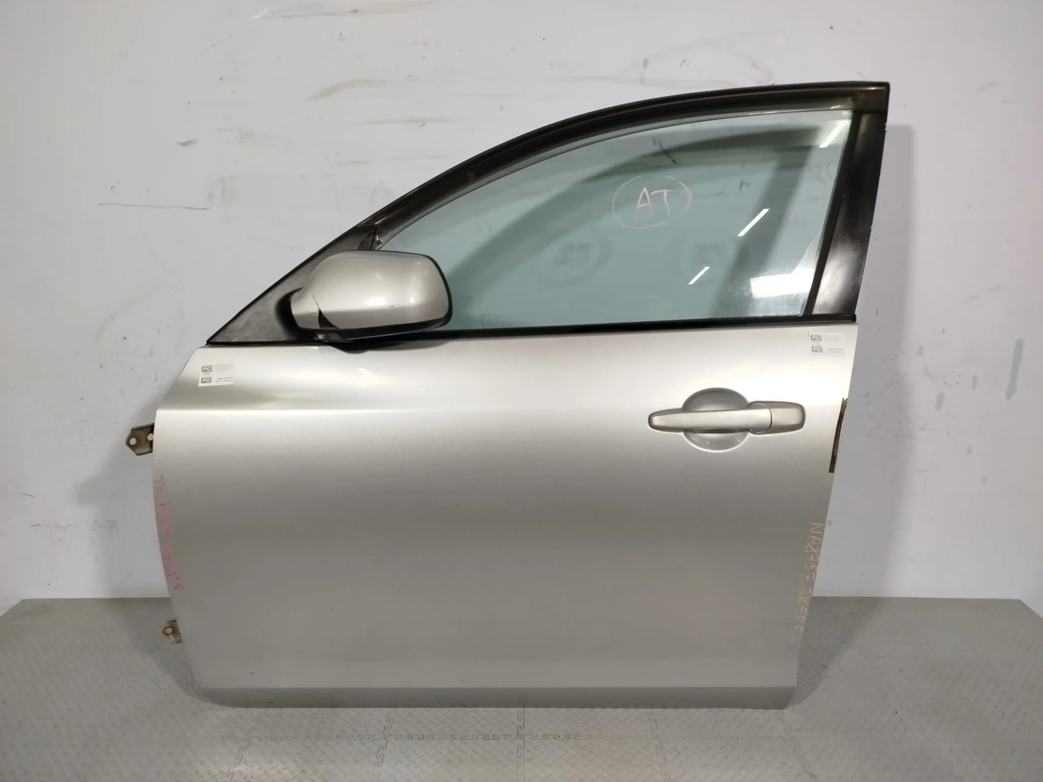 ДВЕРЬ MAZDA AXELA MAZDA3 BPYK5902XA серебро, 22V NA8757