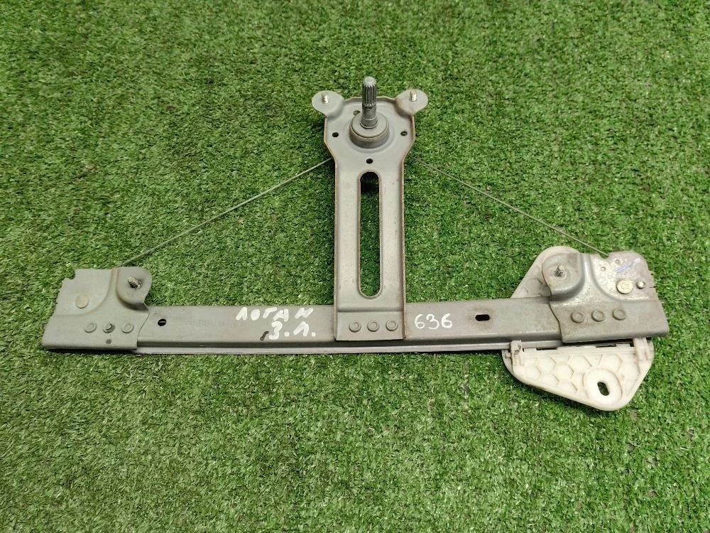 Стеклоподъемник задний левый Renault Logan