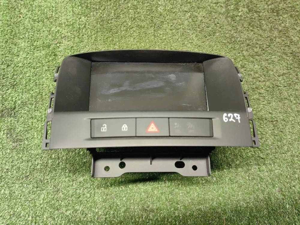 Дисплей информационный Opel Astra J