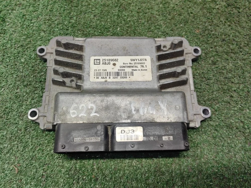 Блок управления двигателем Chevrolet Cruze