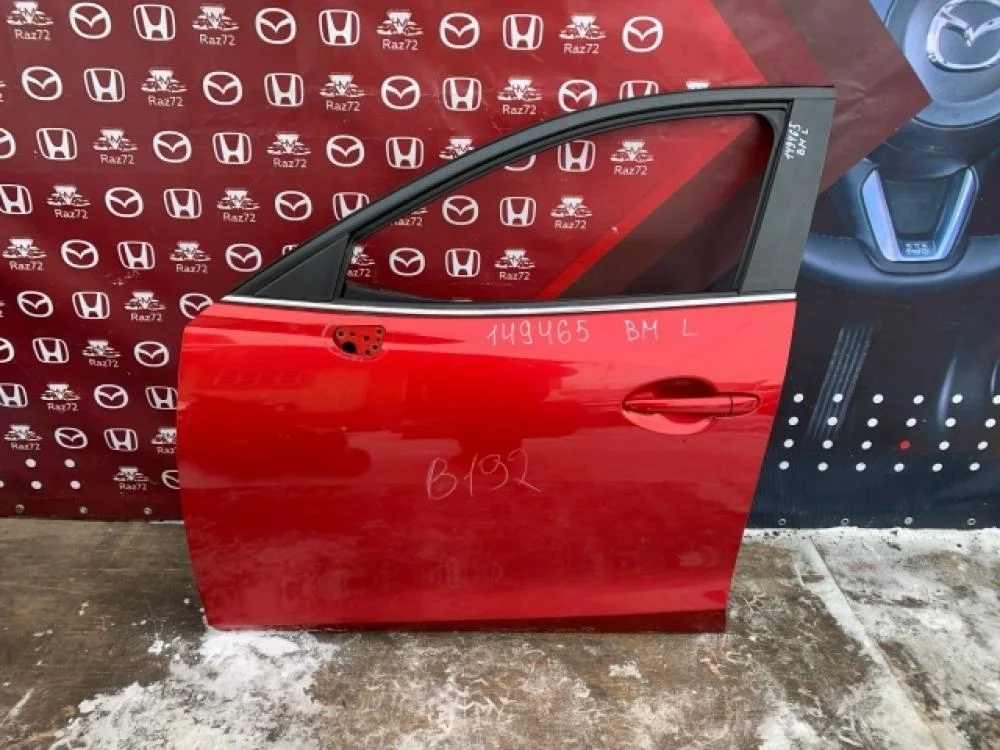 Дверь передняя левая для Mazda 3 BM 2013-2019