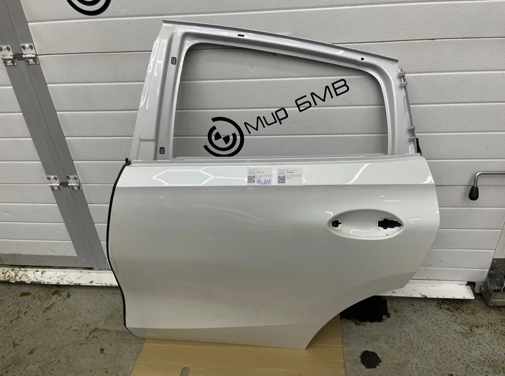 Дверь боковая Bmw X6 Xdrive30D M Sport 2023 41008497451 G06 B57D30B, задняя левая