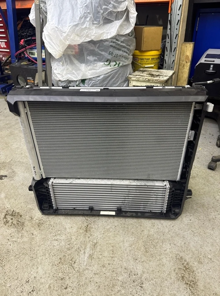 Кассета радиаторов сборе BMW X4 xDrive20d LCI 2023 G02