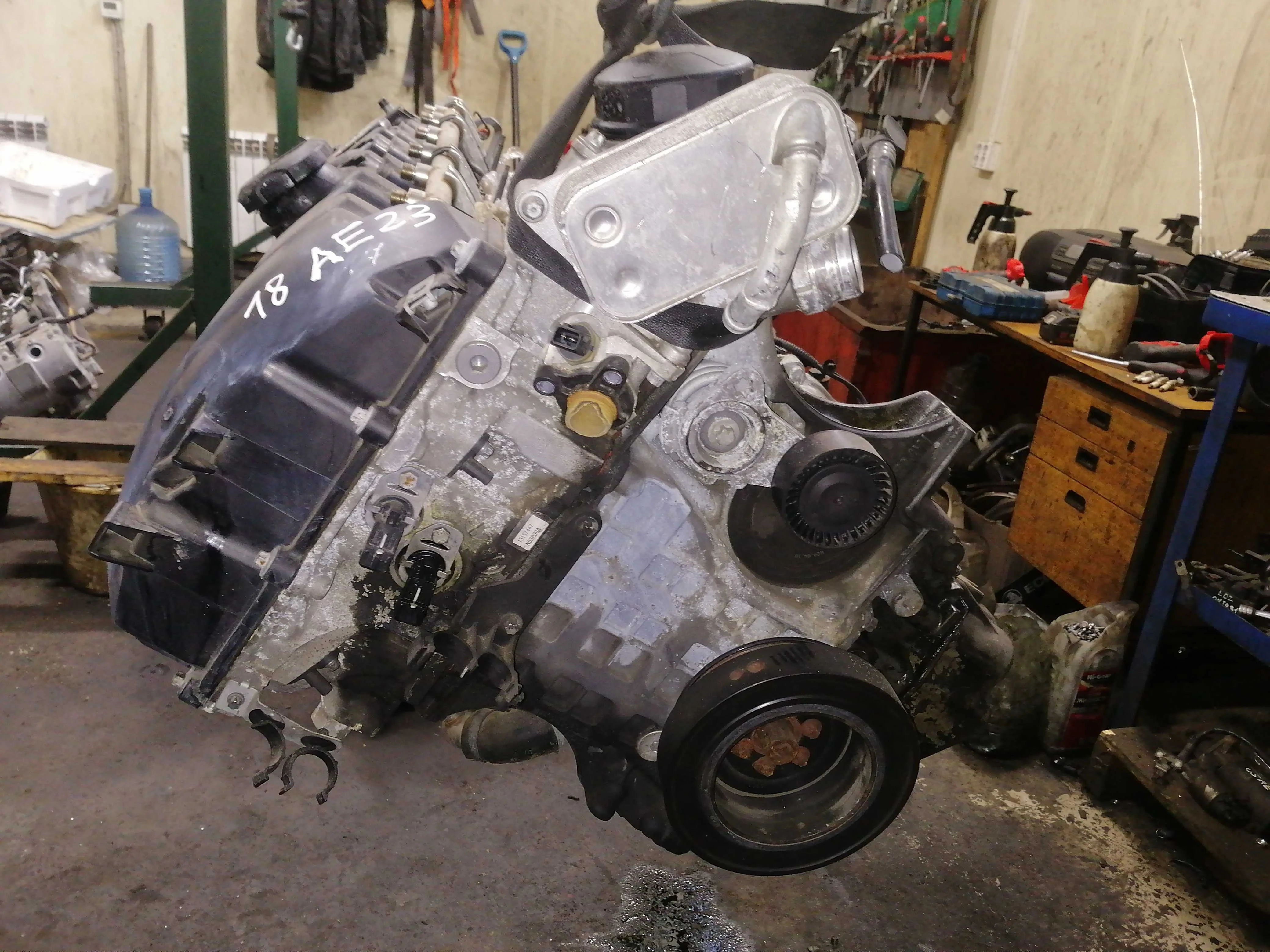 ДВС N53 B30 A BMW