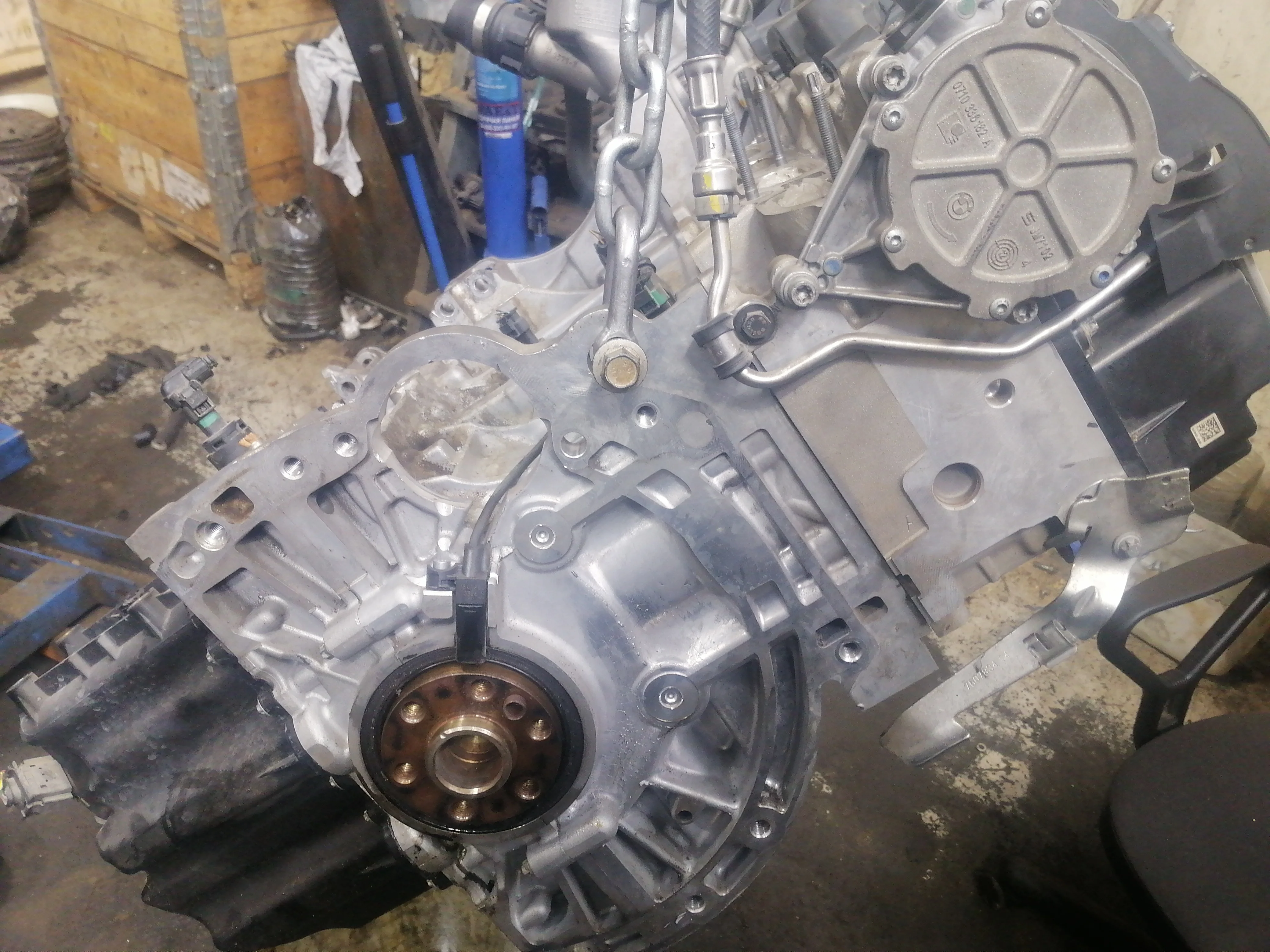 ДВС N20 B20 B BMW