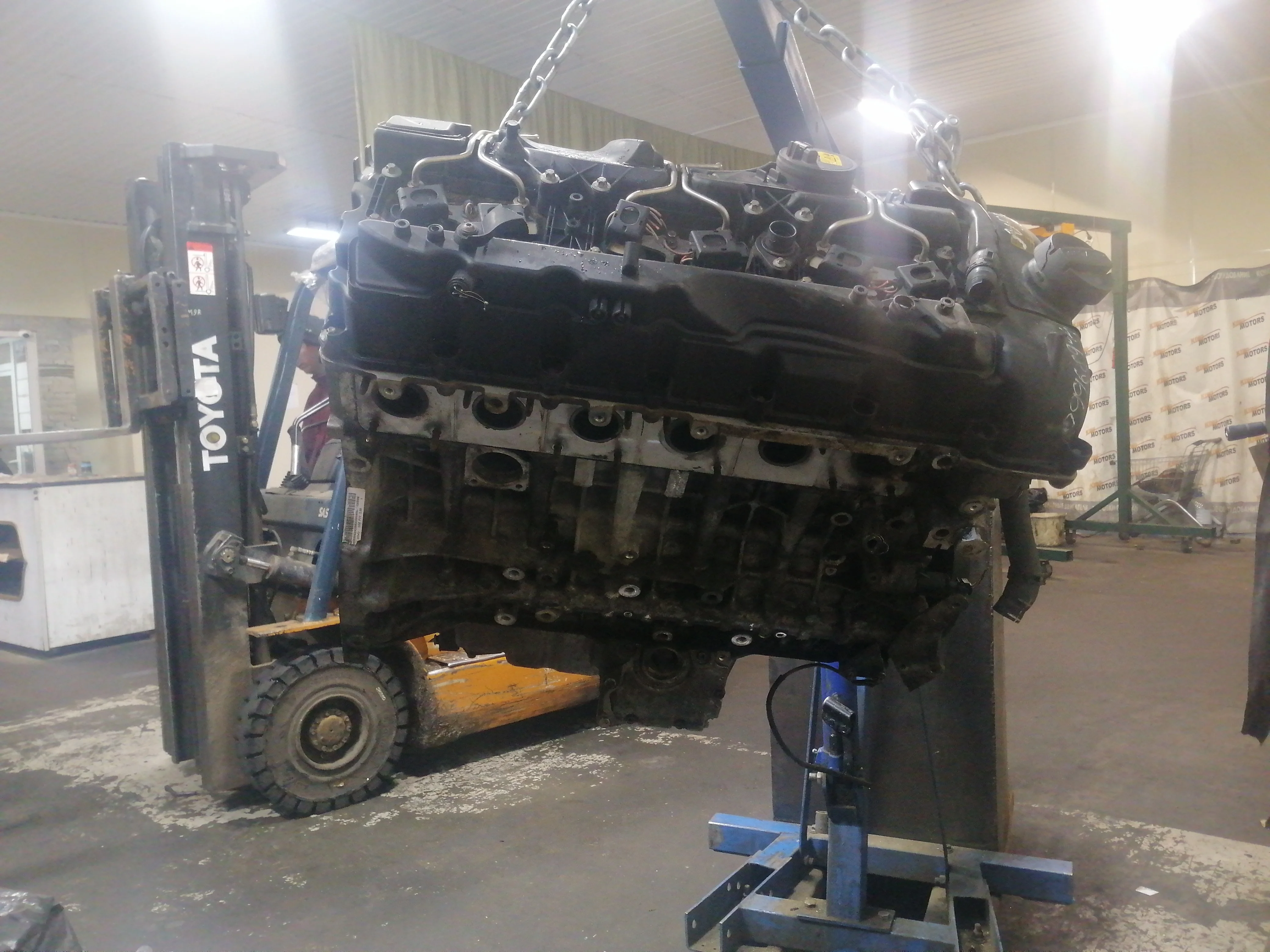 ДВС N55 B30 A BMW