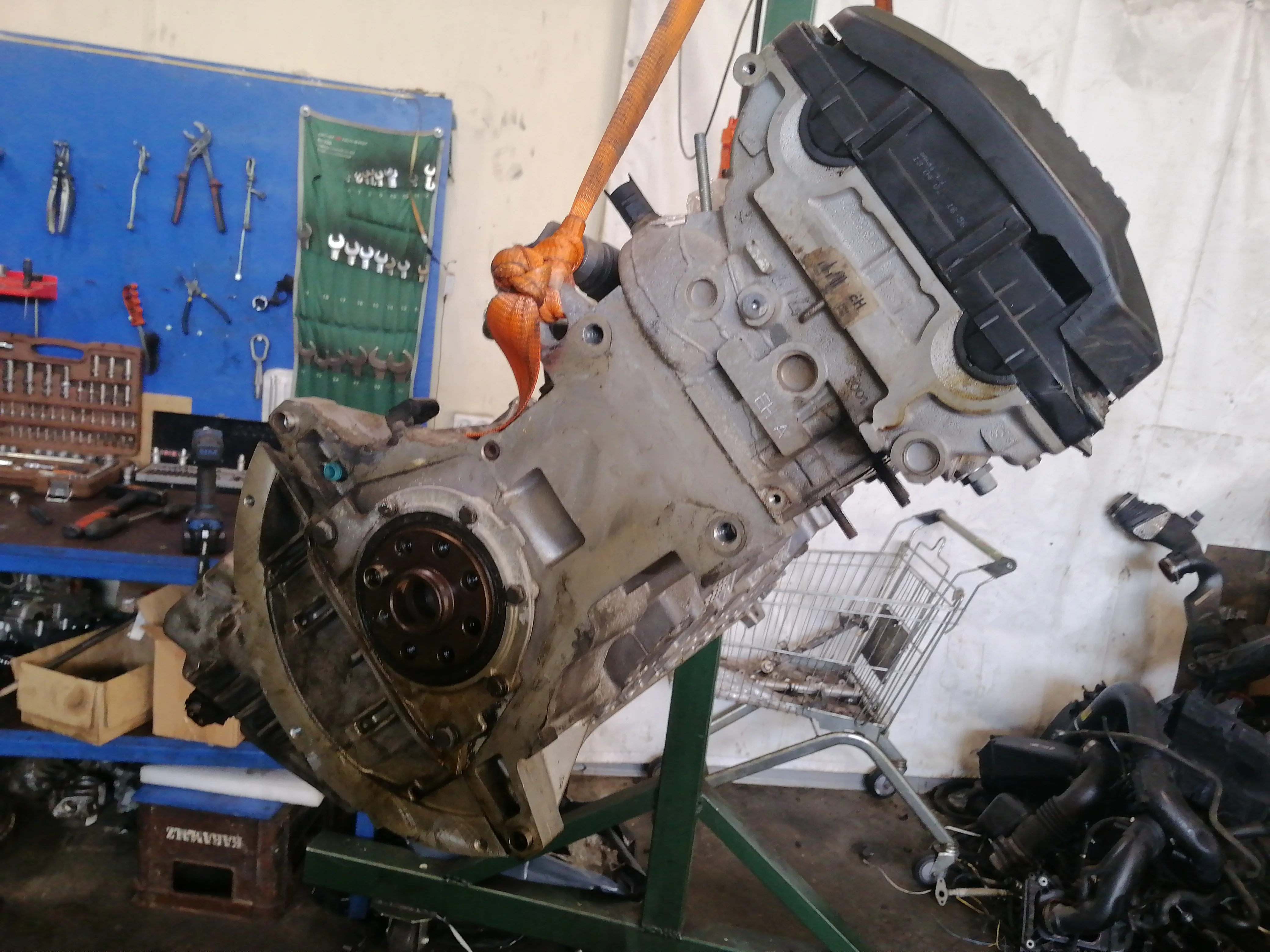 ДВС M54 B30 306S3 BMW