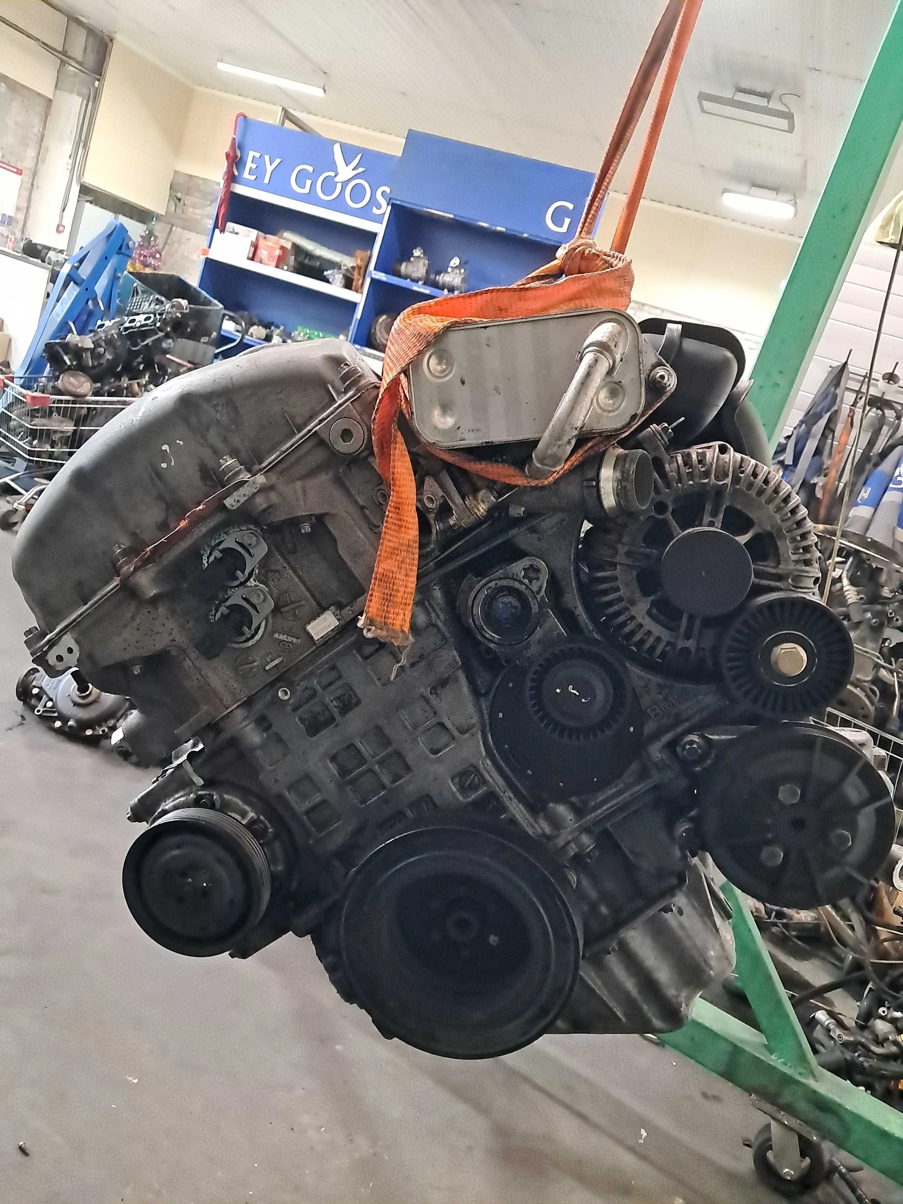 ДВС N52 B30 AF BMW