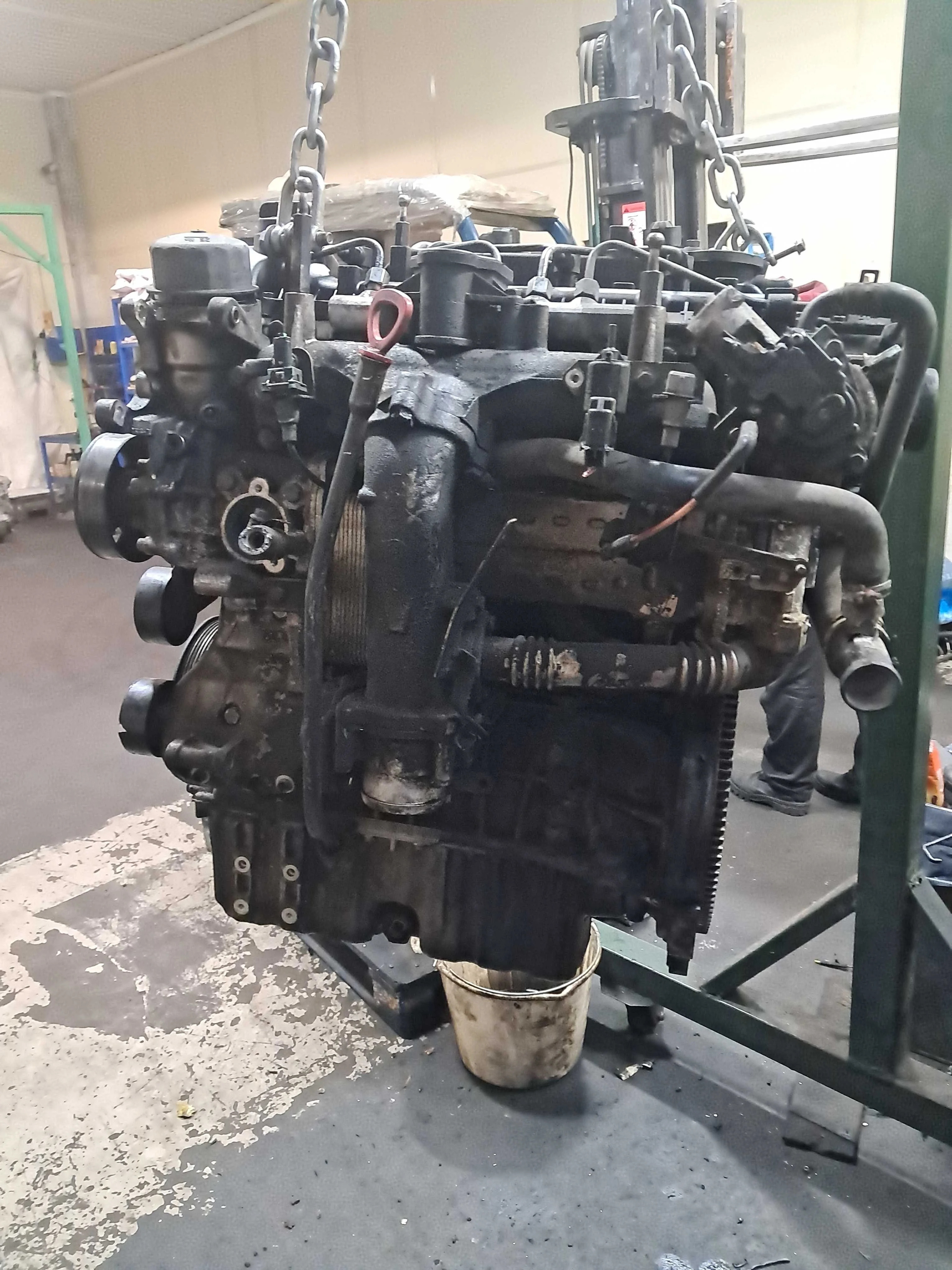 Двигатель Дизель SsangYong 671 950