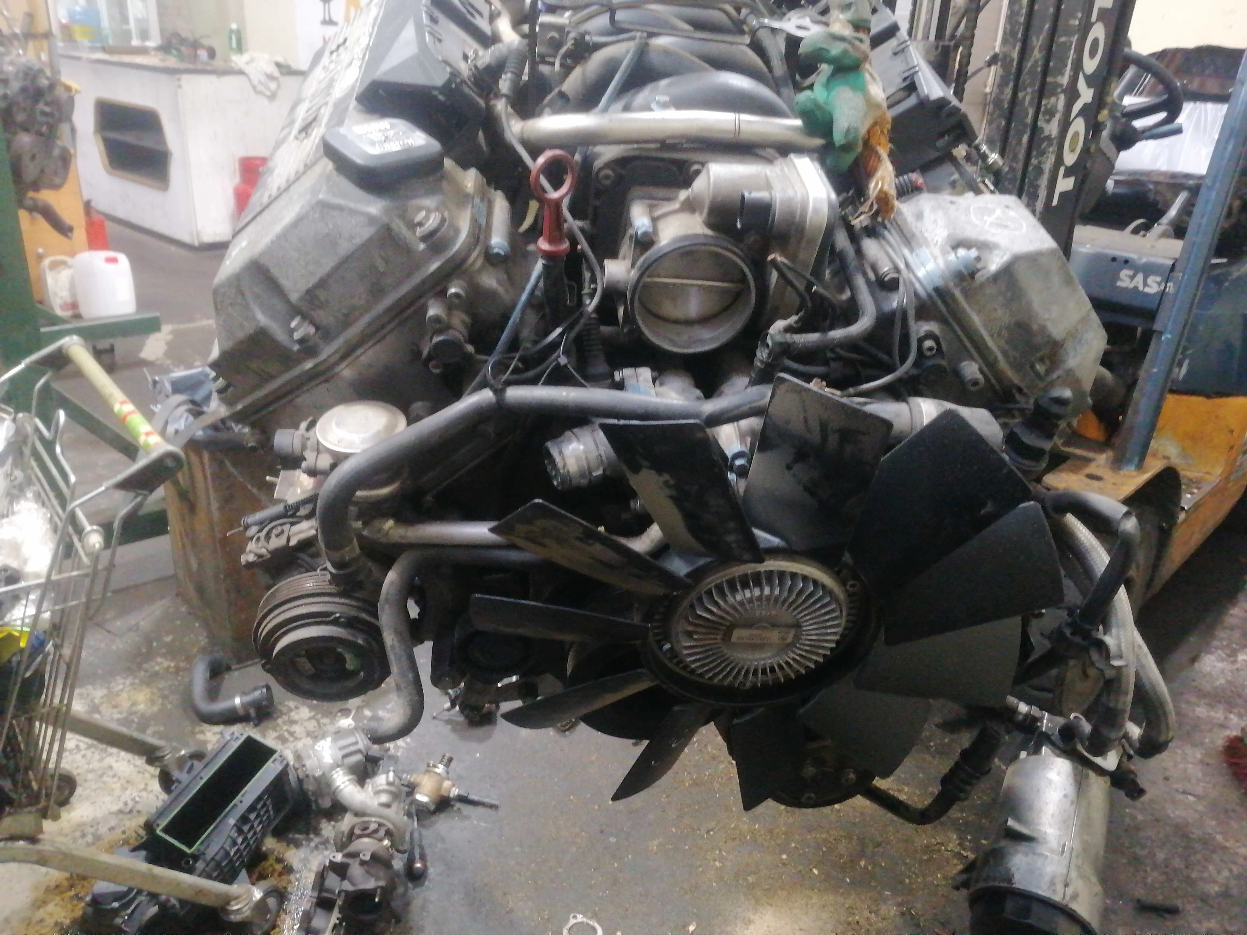 ДВС M62 B44 448S2 BMW