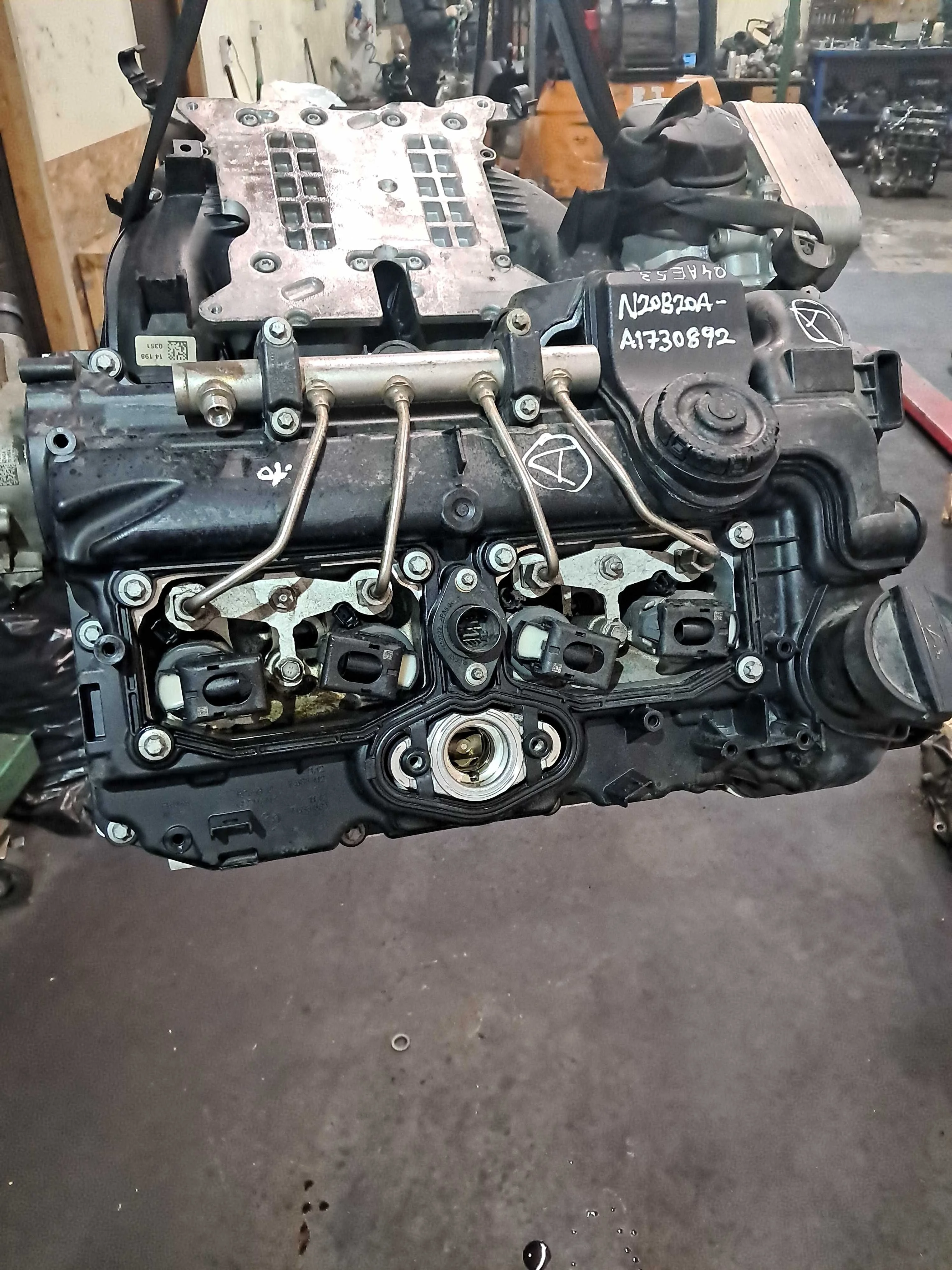 ДВС N20 B20 A BMW