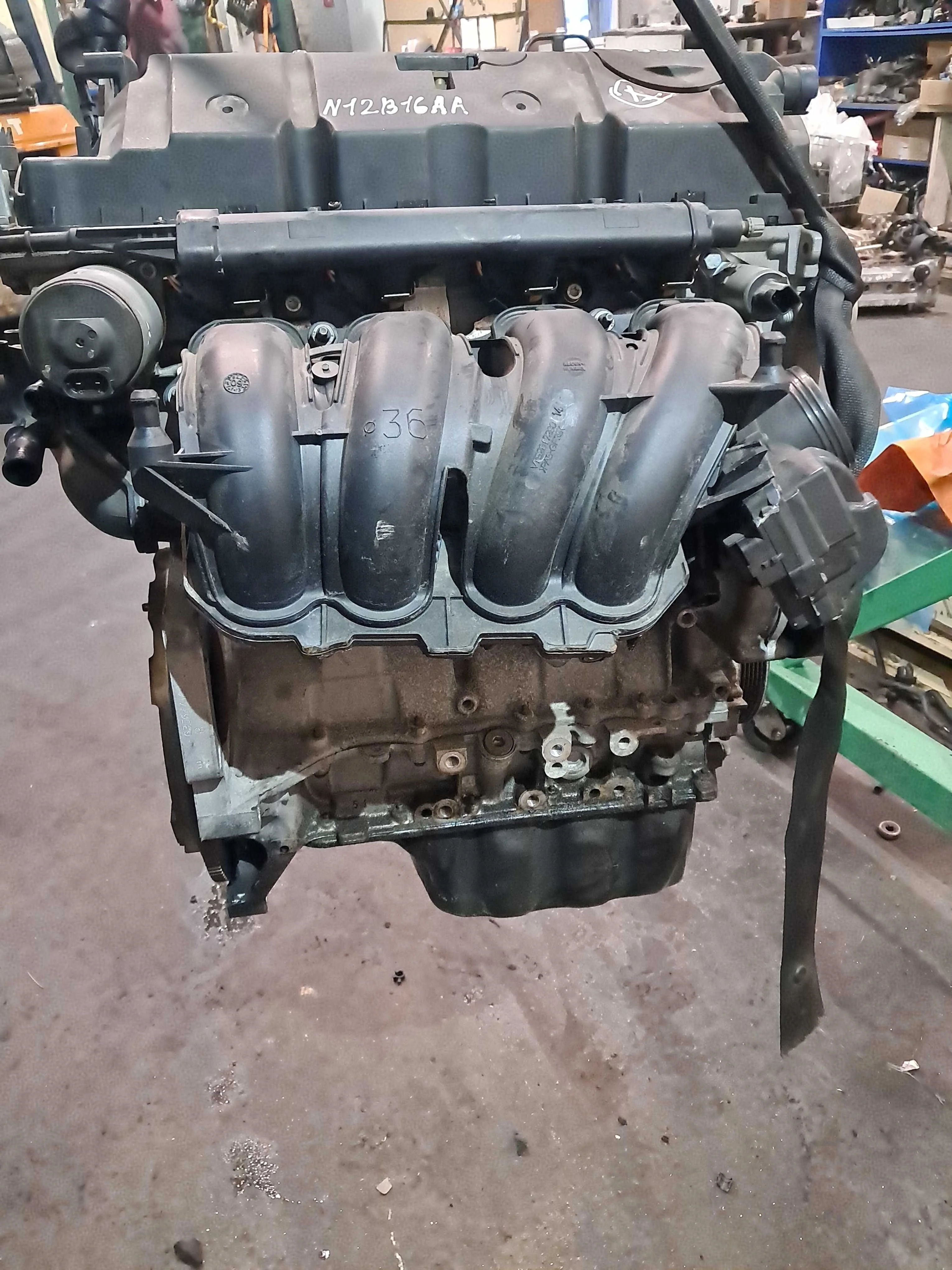 ДВС N12 B16 AA Mini Cooper