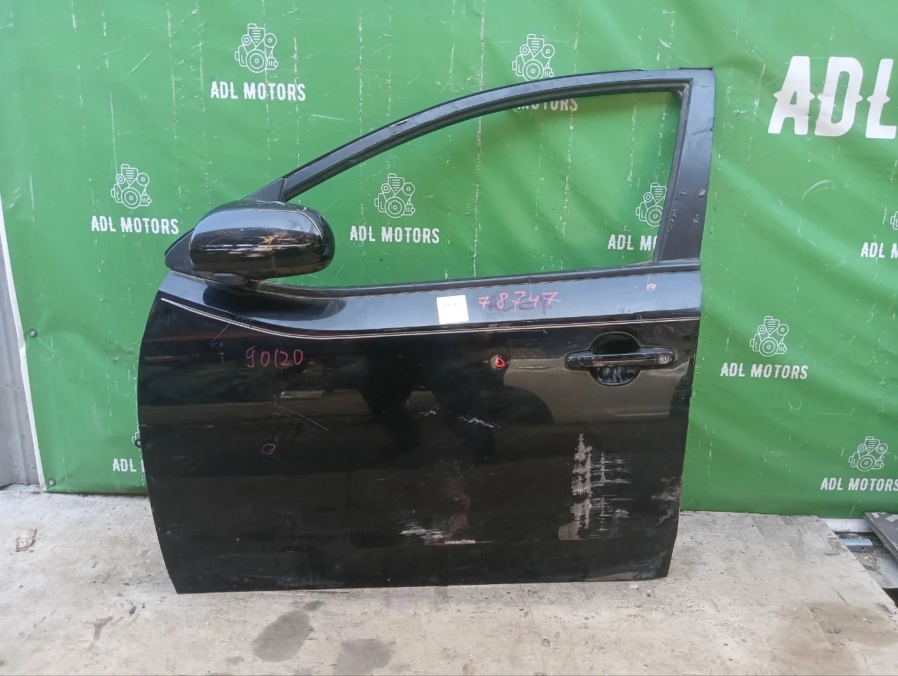 Дверь Kia Cerato 2008-2013 TD