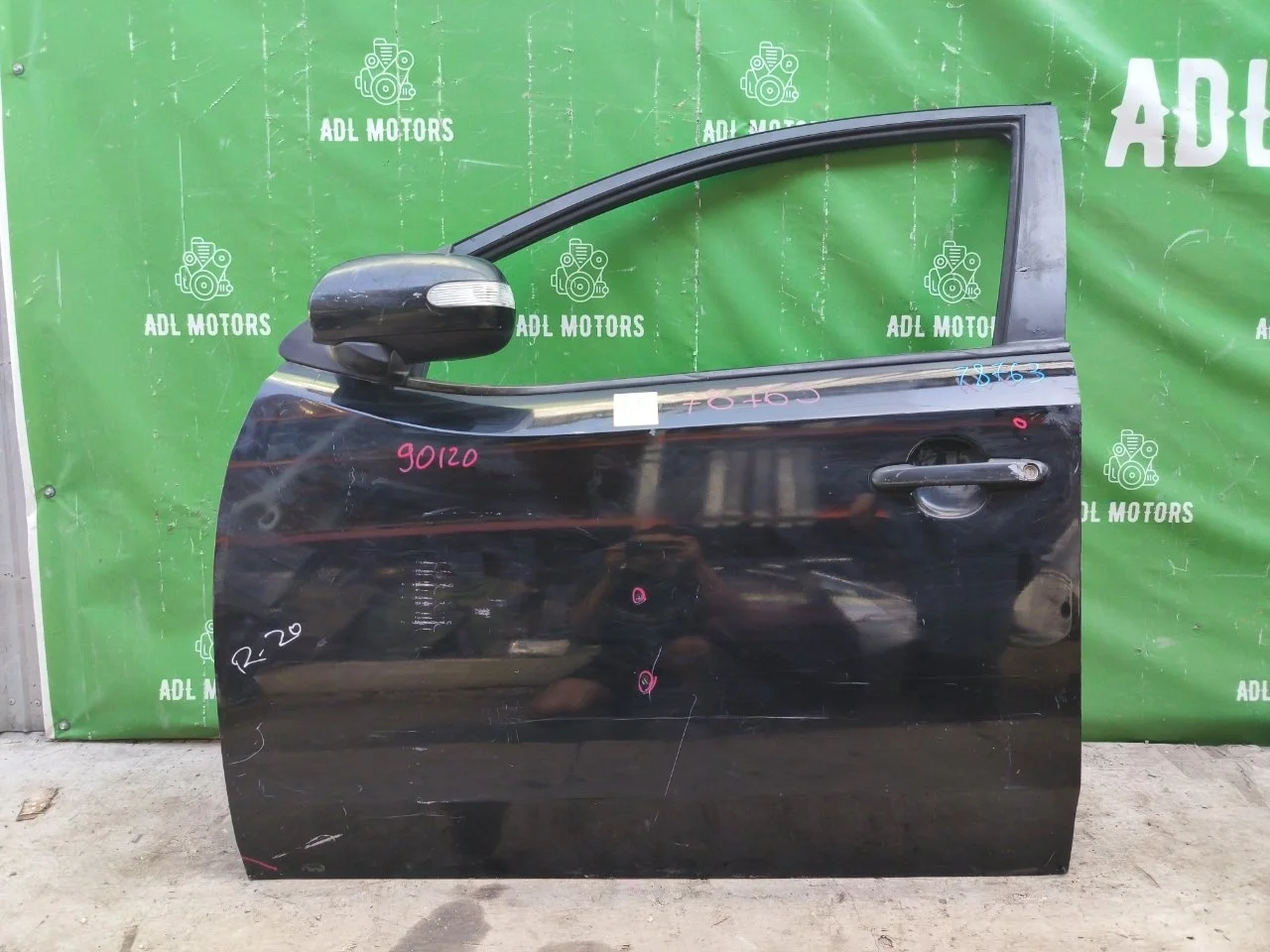 Дверь Kia Cerato 2008-2013 TD