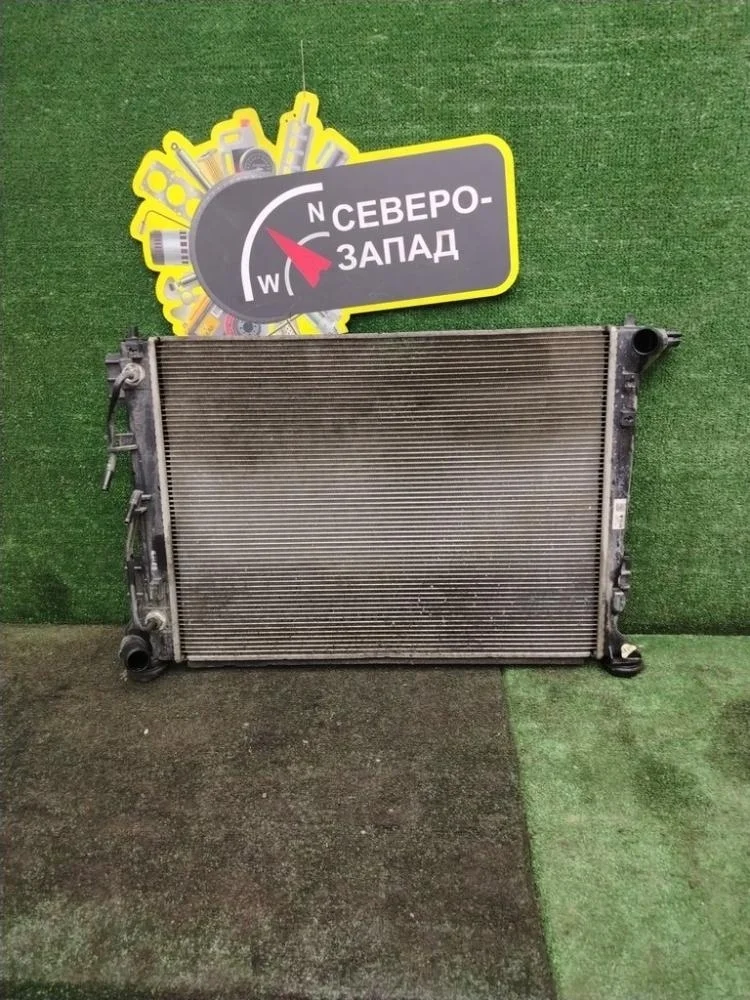 Радиатор охлаждения двигателя Kia Sportage 2019 25310D7650 QL G4NA