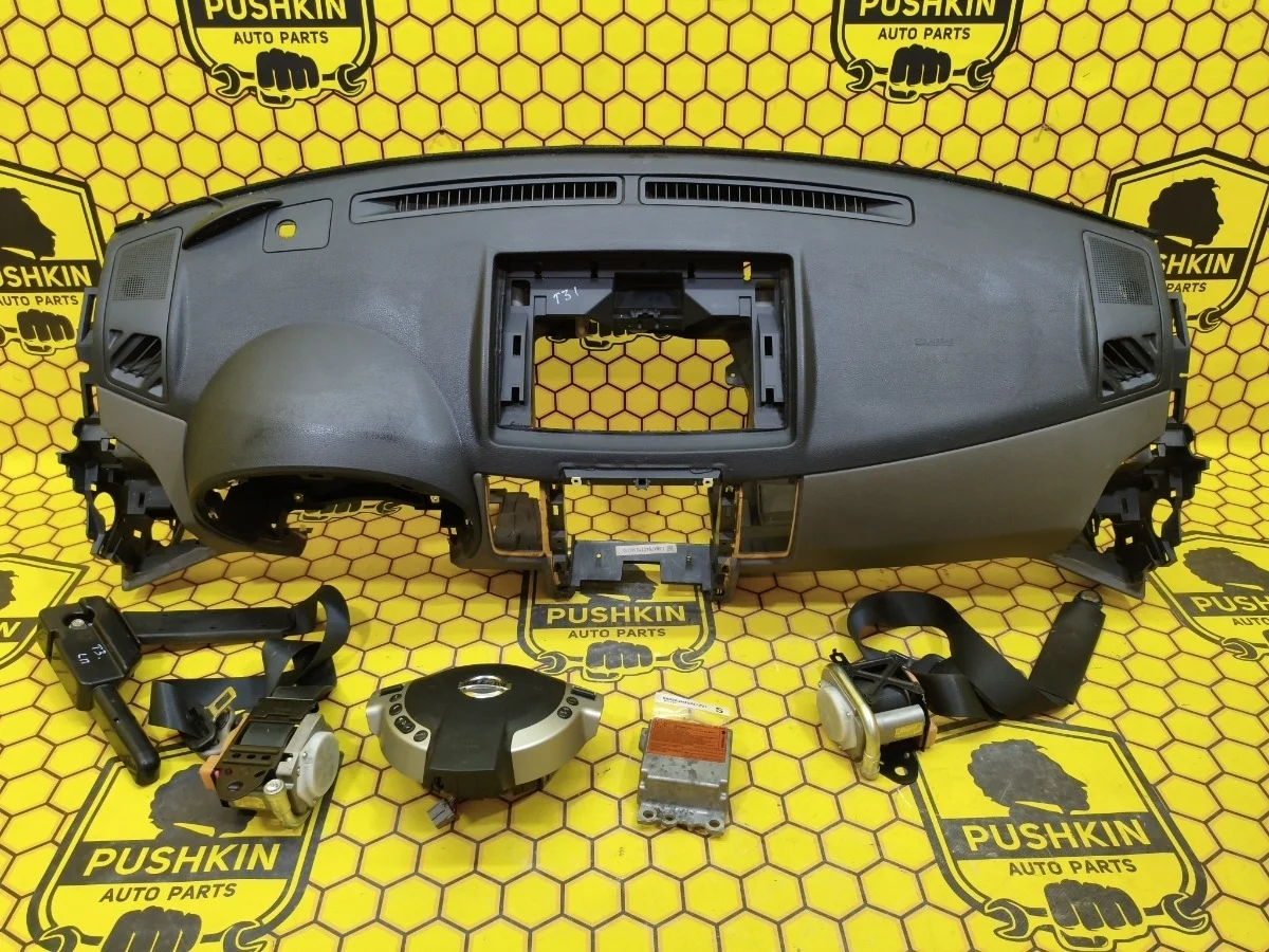 Комплект безопасности AIRBAG SRS Nissan X-TRAIL 2007 K851EJG000 T31 QR25DE