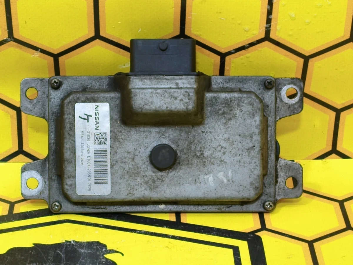 Блок управления АКПП Nissan X-TRAIL 2007 31036JG42B T31 QR25DE