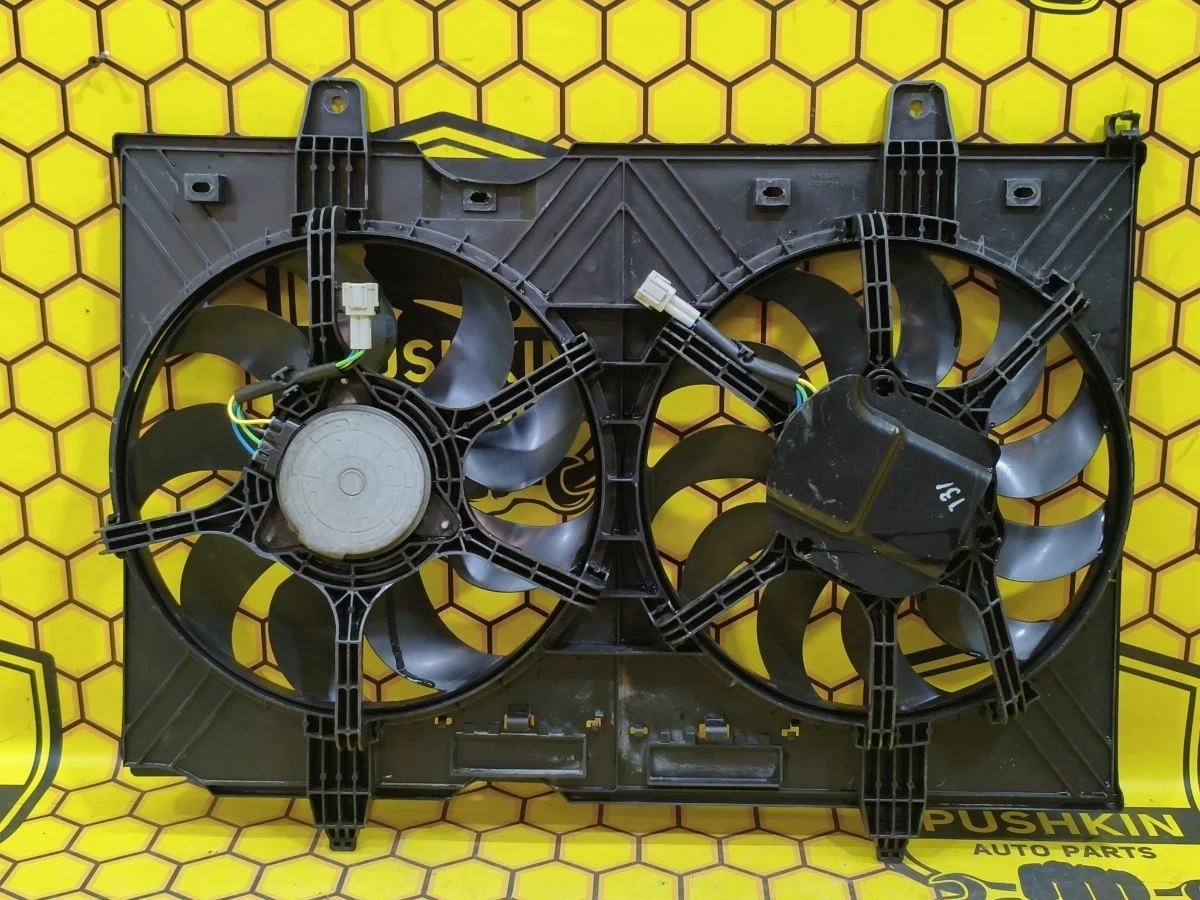 Вентилятор охлаждения Nissan X-TRAIL 2007 21481JG300 T31 QR25DE