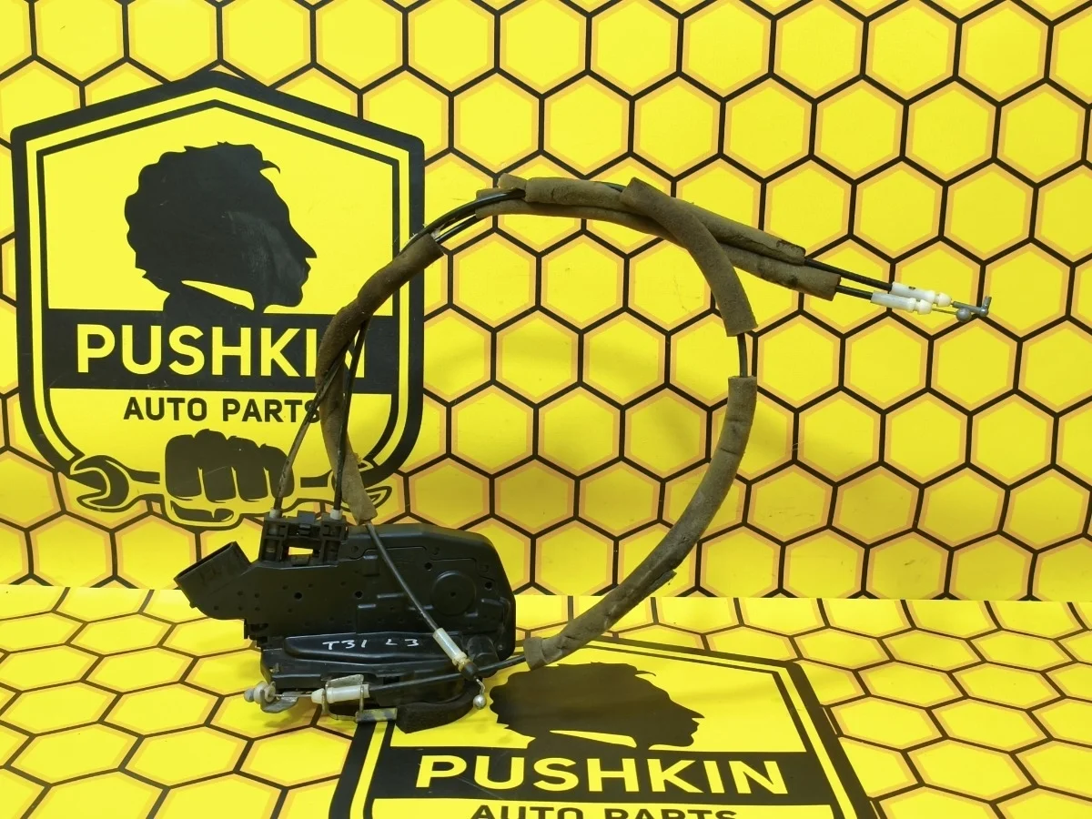 Замок двери Nissan X-TRAIL 2007 82501JG000 T31 QR25DE, задний левый