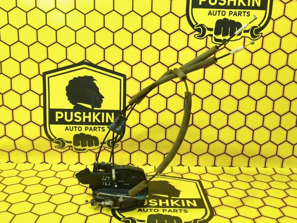 Замок двери Nissan X-TRAIL 2007 80501JG400 T31 QR25DE, передний левый