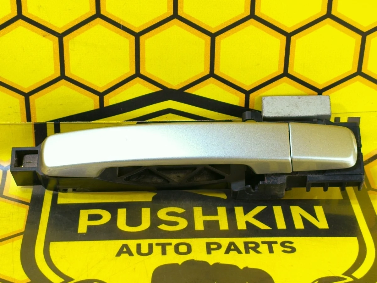 Ручка двери наружная Nissan Qashqai 2007 80640EB33A J10 MR20DE, задняя левая