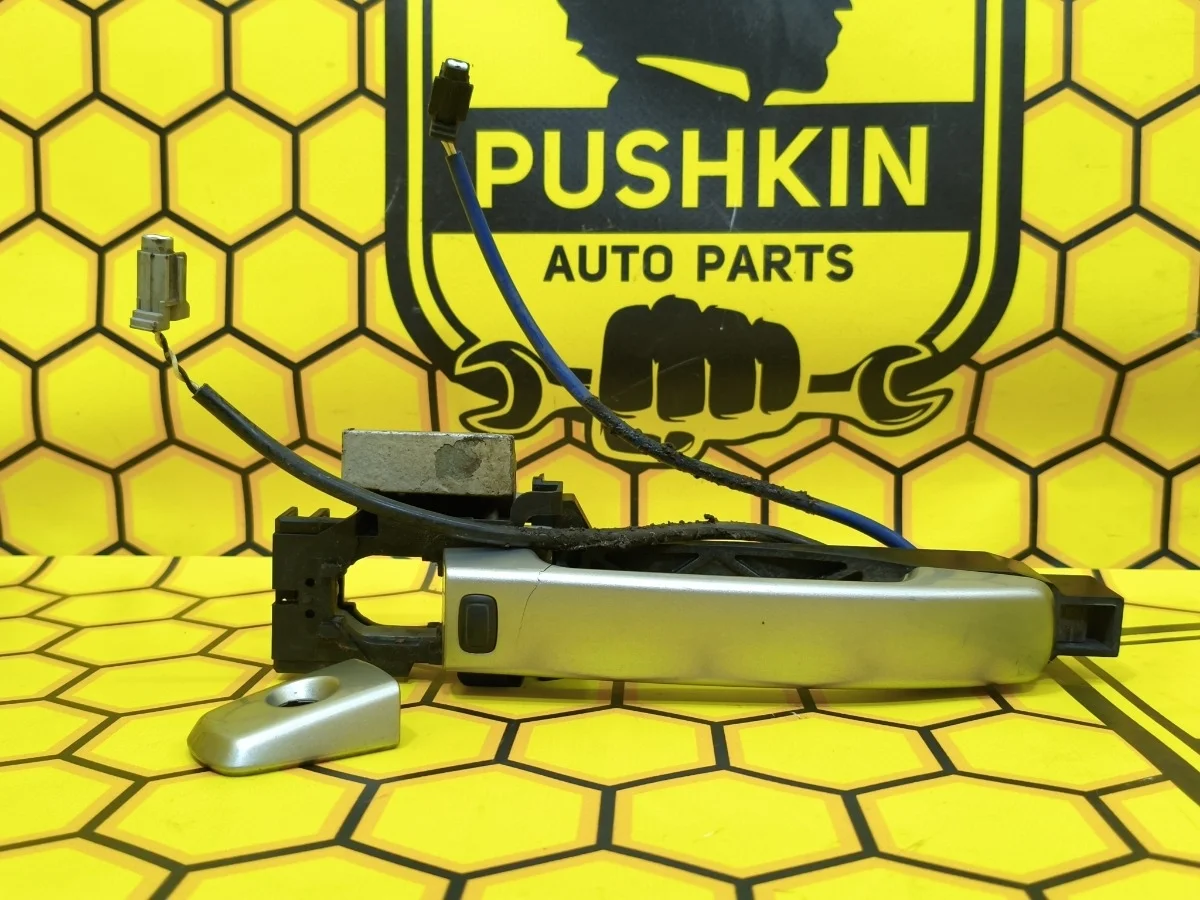 Ручка двери наружная Nissan Qashqai 2007 80640EB33A J10 MR20DE, передняя левая