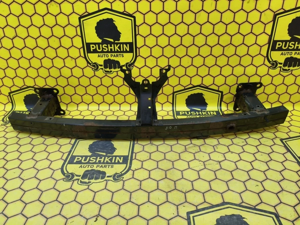 Усилитель бампера Nissan Qashqai 2007 62030JD000 J10 MR20DE, передний