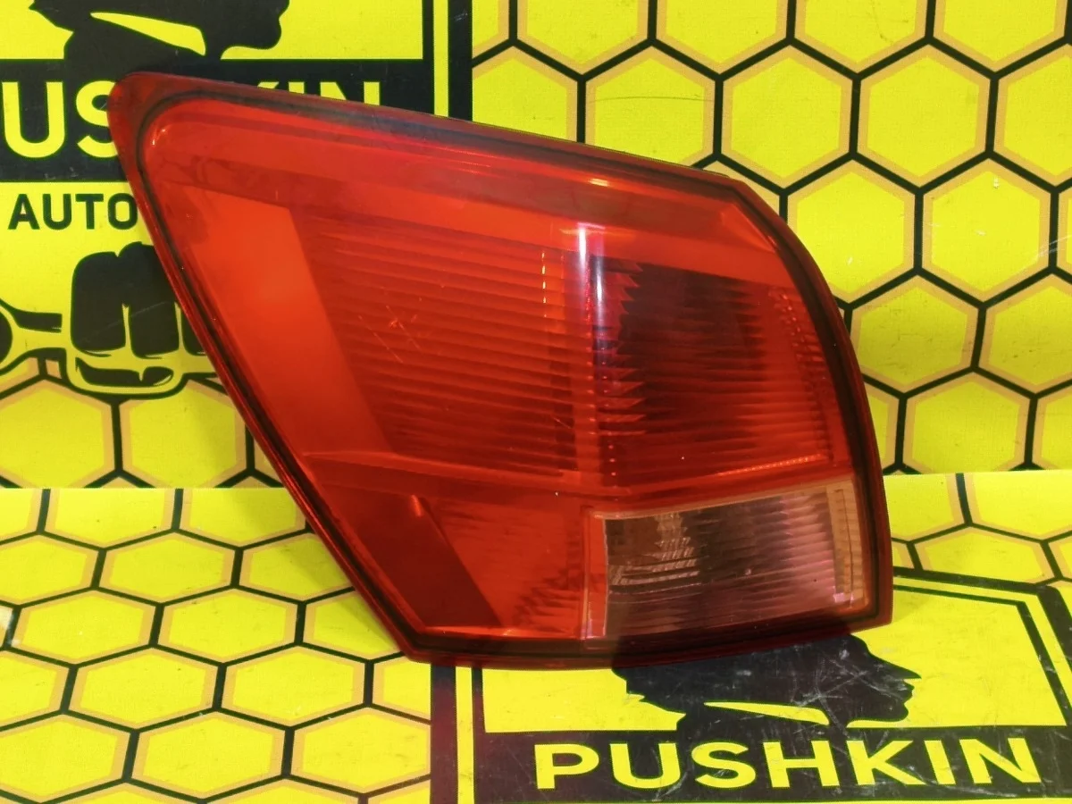 Фонарь в крыло Nissan Qashqai 2007 26555JD000 J10 MR20DE, задний левый