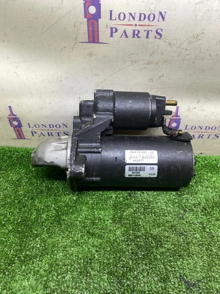 Стартер BMW X3 .0sd E83