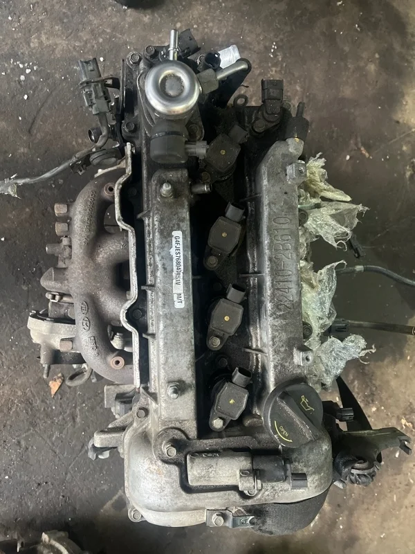 Двигатель G4FJ KIA Hyundai