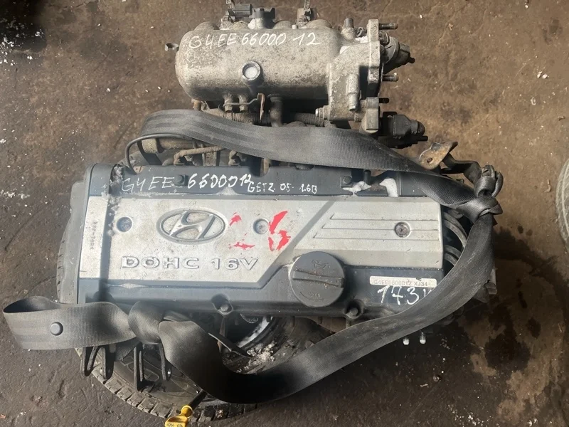 Двигатель G4EE Hyundai Getz ХЕТЧБЕК 2010