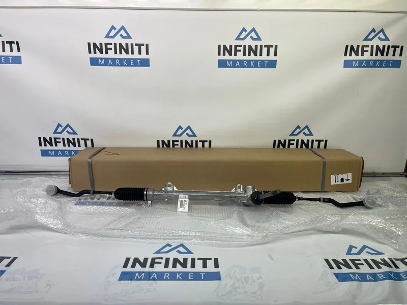 Рулевая рейка (рулевой редуктор, рулевой вал)