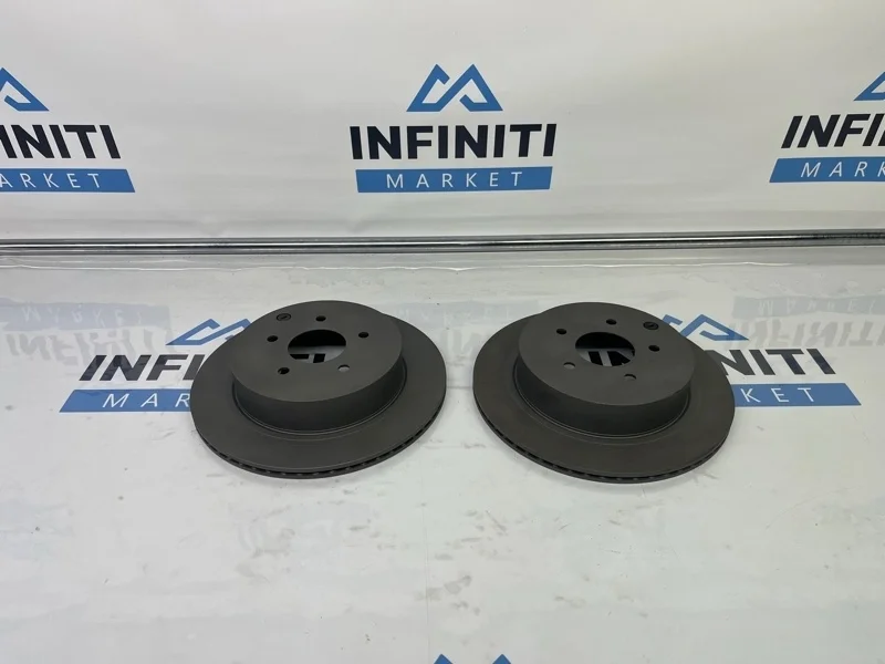 Комплект тормозных дисков задний INFINITI Q50 V37
