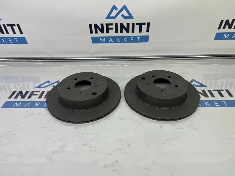 Комплект тормозных дисков задний INFINITI Q50 V37