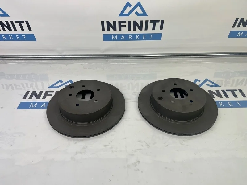 Комплект тормозных дисков задний INFINITI Q70 Y51