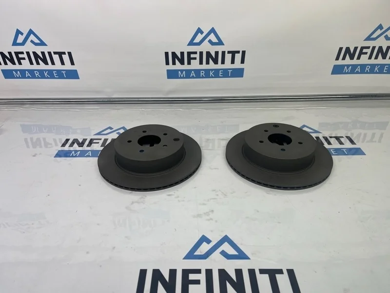 Комплект тормозных дисков задний INFINITI Q70 Y51