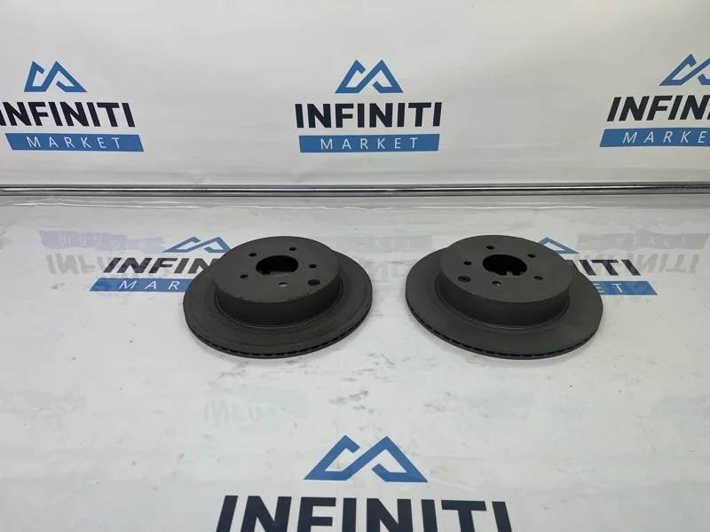 Комплект тормозных дисков задний INFINITI Q70 Y51