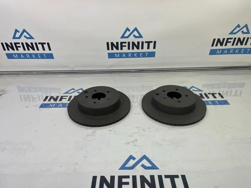 Комплект тормозных дисков задний INFINITI Q70 Y51