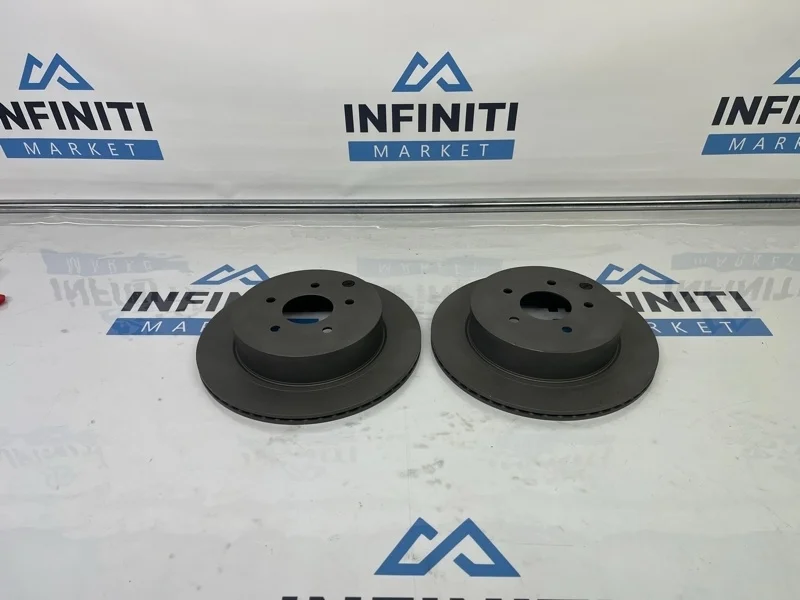 Комплект тормозных дисков задний INFINITI Q70 Y51