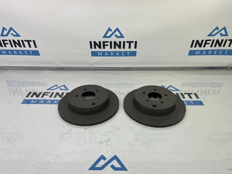 Комплект тормозных дисков задний INFINITI Q70 Y51