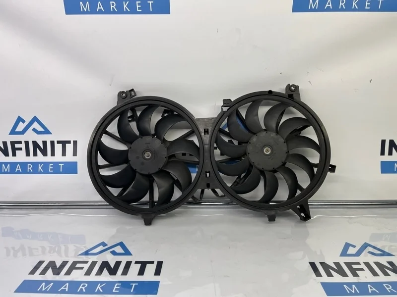 Диффузор радиатора ДВС INFINITI G37 V36 VQ37HR