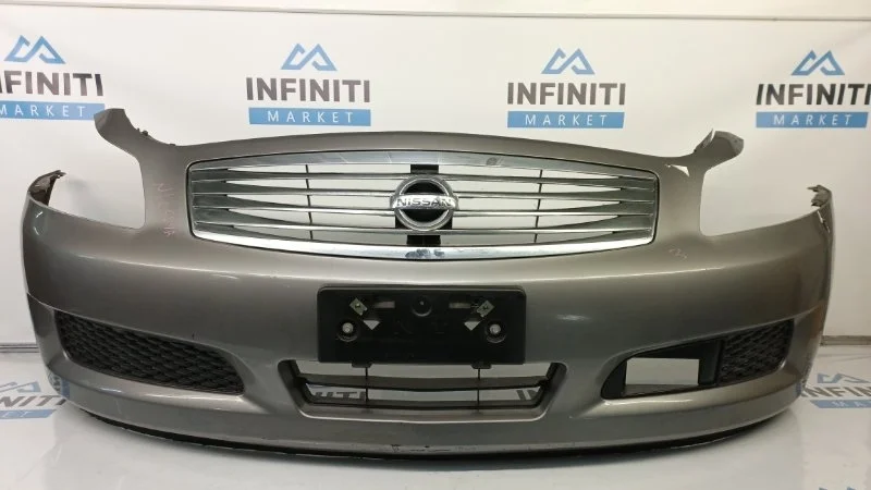 Бампер передний INFINITI G37 V36