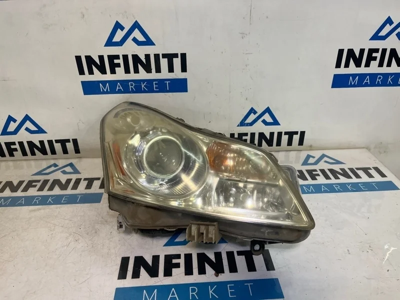 Фара правая INFINITI G37 V36 VQ37HR
