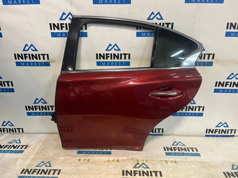 Дверь задняя левая INFINITI Q50 V37