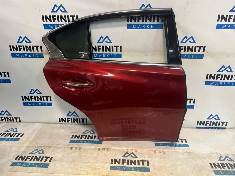Дверь задняя правая INFINITI Q50 V37